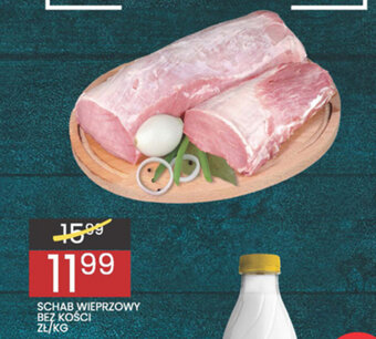 Wafelek Schab wieprzowy bez kości 1kg oferta