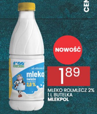 Wafelek Mleko Rolmlecz 2% 1l oferta