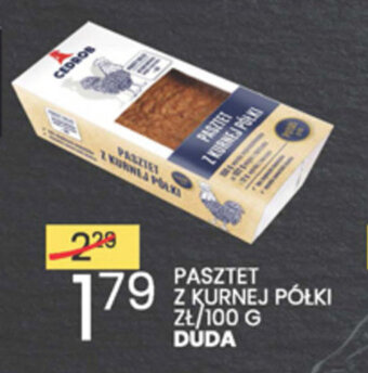 Wafelek Pasztet z kurnej półki 100g oferta