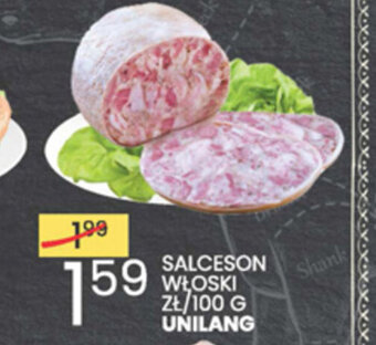 Wafelek Salceson włoski 100g oferta