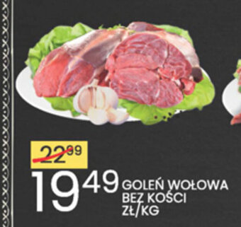 Wafelek Goleń wołowa bez kości 1kg oferta