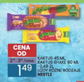 Wafelek Kaktus 45ml oferta