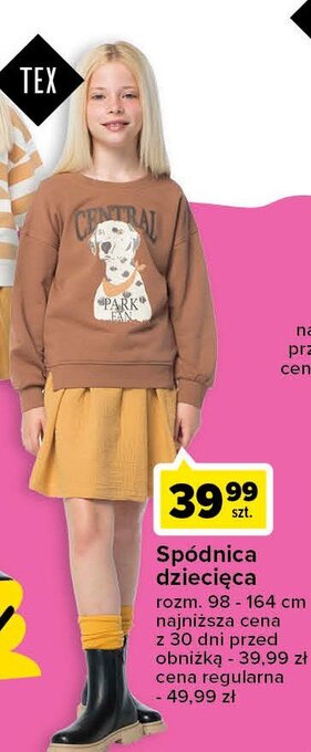 Carrefour Spódnica dziewczęca 98-164 cm oferta