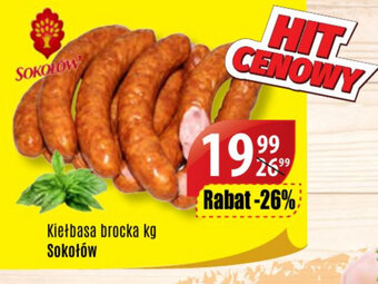 API MARKET Kiełbasa brocka 1kg oferta
