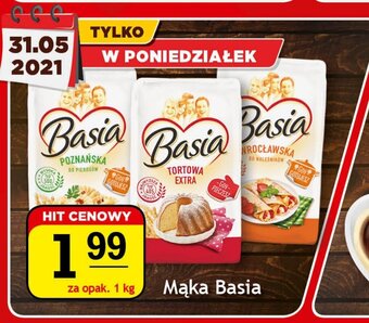 Gram Market Mąka Basia 1kg oferta