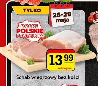 Gram Market Schab wieprzowy bez kości 1kg oferta