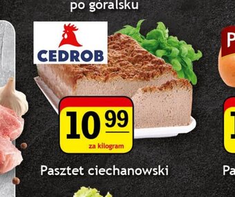 Gram Market Pasztet ciechanowski 1kg oferta