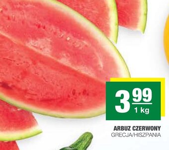 Spar Arbuz czerwony 1kg oferta
