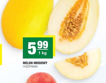 Spar Melon miodowy 1kg oferta