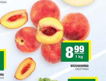 Spar Brzoskwinia 1kg oferta