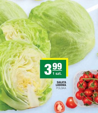 Spar Sałata lodowa 1szt. oferta