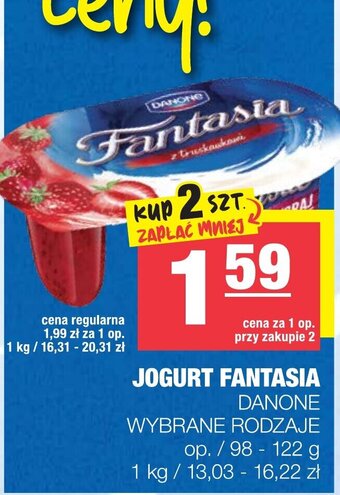 Spar Jogurt Fantasia Danone 98-122g oferta