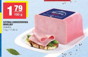 Spar Szynka konserwowa 100g oferta