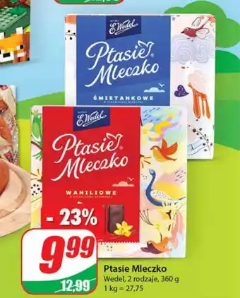 Dino Ptasie Mleczko E. Wedel 360g oferta