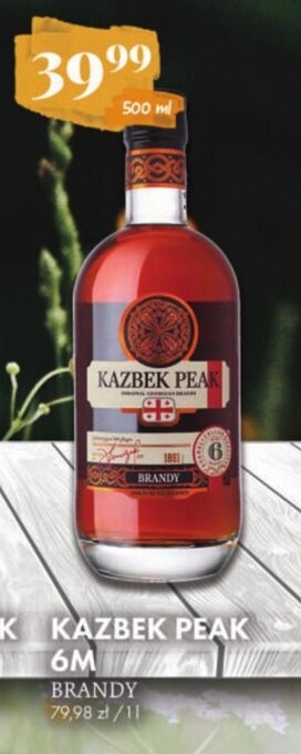 Kazbek Peak 6M 500ml
