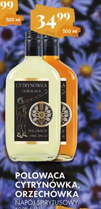 Al.Capone Polowaca Cytrynówka, Orzechówka 500ml oferta