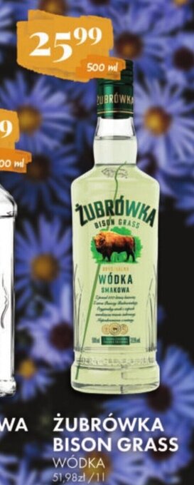 Al.Capone Żubrówka Bison Grass 500ml oferta