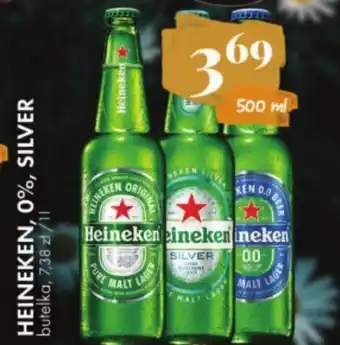 Al.Capone Heineken, 0%, Silver 500ml oferta