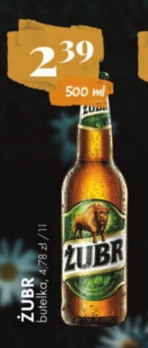 Żubr 500ml