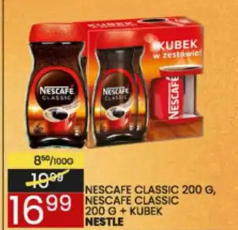 Wafelek Nescafe Classic 200g oferta