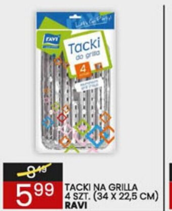 Wafelek Tacki na grilla oferta