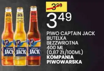 Wafelek Piwo Captain Jack 400ml oferta