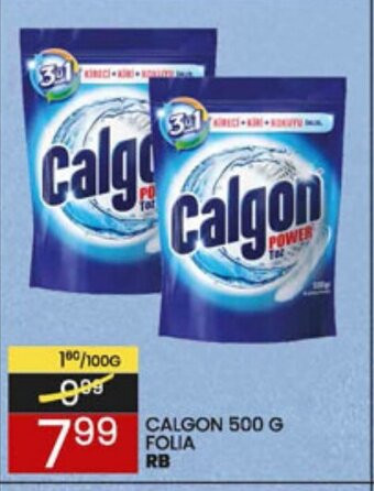 Wafelek Calgon 500g oferta