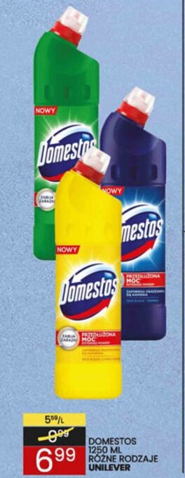 Wafelek Domestos 1250ml oferta