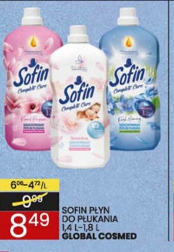 Wafelek Sofin płyn do płukania 1,4-1,8l oferta