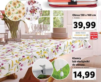 Lidl Obrus 130 x 160 cm oferta
