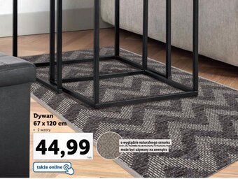 Lidl Dywan 67 x 120 cm oferta