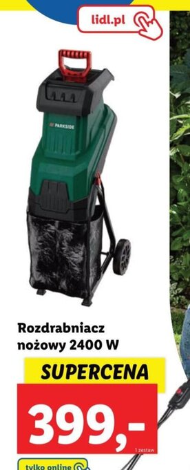 Lidl Rozdrabniacz nożowy 2400 W oferta