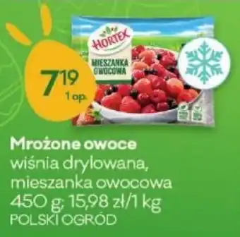 Groszek Mrożone owoce 450g oferta