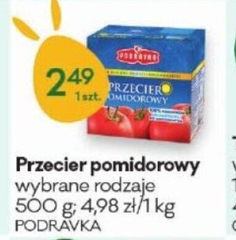 Groszek Przecier pomidorowy Podravka 500g oferta