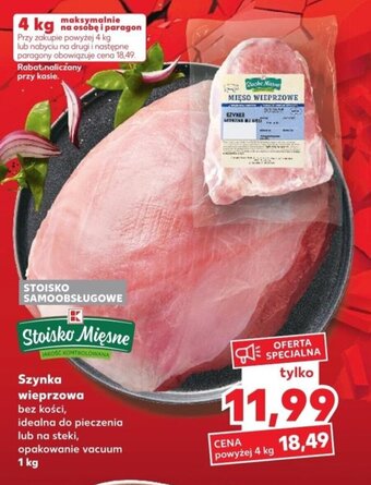 Kaufland Szynka wieprzowa 1kg oferta