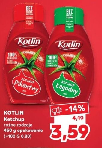 Kaufland Kotlin Ketchup 450g oferta