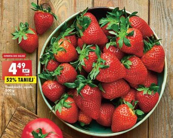 Biedronka Truskawki 500g oferta