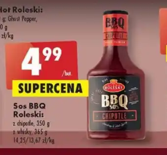 Biedronka Sos BBQ Roleski 350-365g oferta