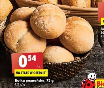 Biedronka Bułka poznańska 75g oferta
