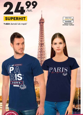 Biedronka T-shirt damski lub męski oferta