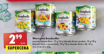Biedronka Warzywa Bonduelle oferta