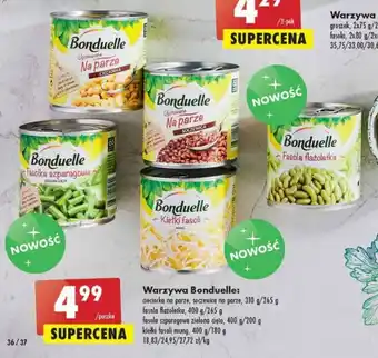 Biedronka Warzywa Bonduelle oferta