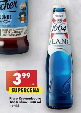 Biedronka Piwo Kronenbourg 1664 Blanc oferta