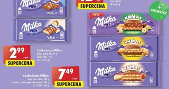 Biedronka Czekolada Milka 270-300g oferta