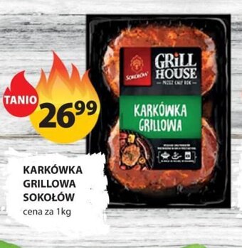 Arhelan Karkówka grillowa Sokołów 1kg oferta