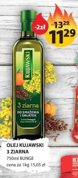 Arhelan Olej Kujawski 3 ziarna 750ml oferta