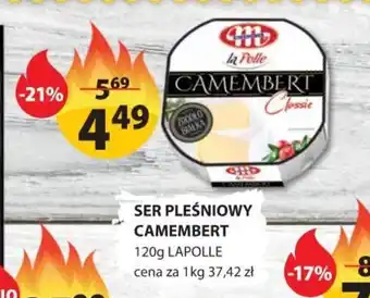 Arhelan Ser pleśniowy Camembert 120g oferta