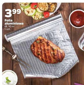 Netto Folia aluminiowa oferta