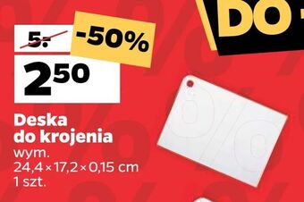 Netto Deska do krojenia oferta