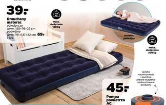Netto Dmuchany materac oferta